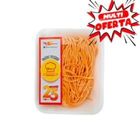 MULTIEXPRESS FIDEOS FRESCOS MORRON X 500 GR